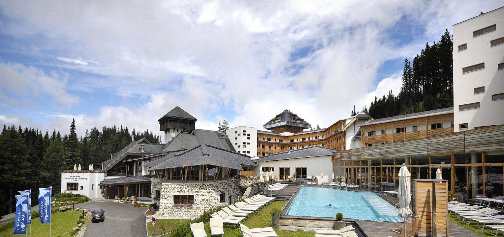 Falkensteiner Club Funimation Katschberg Katschberghöhe Exterior foto